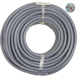 25 METER VOEDINGSKABEL  5 X 1,5 mm² MET MEERDERE ADERS
