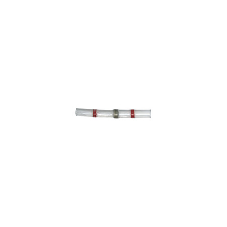 HEAT-SHRINKABLE SELF-SOLDER BUTT SPLICE 0,8 → 2 mm²
