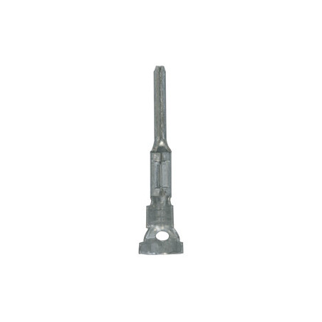 STECKER UNISOLIERT 1,5 X 0,8 mm (0.75 → 1,5 MM²) FÜR DICHTEN STECKVERBINDER