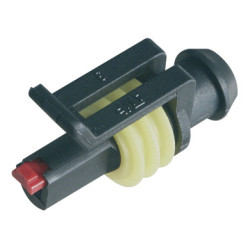 CONNECTEUR ÉTANCHE MÂLE 1 VOIE SÉRIE 1,5