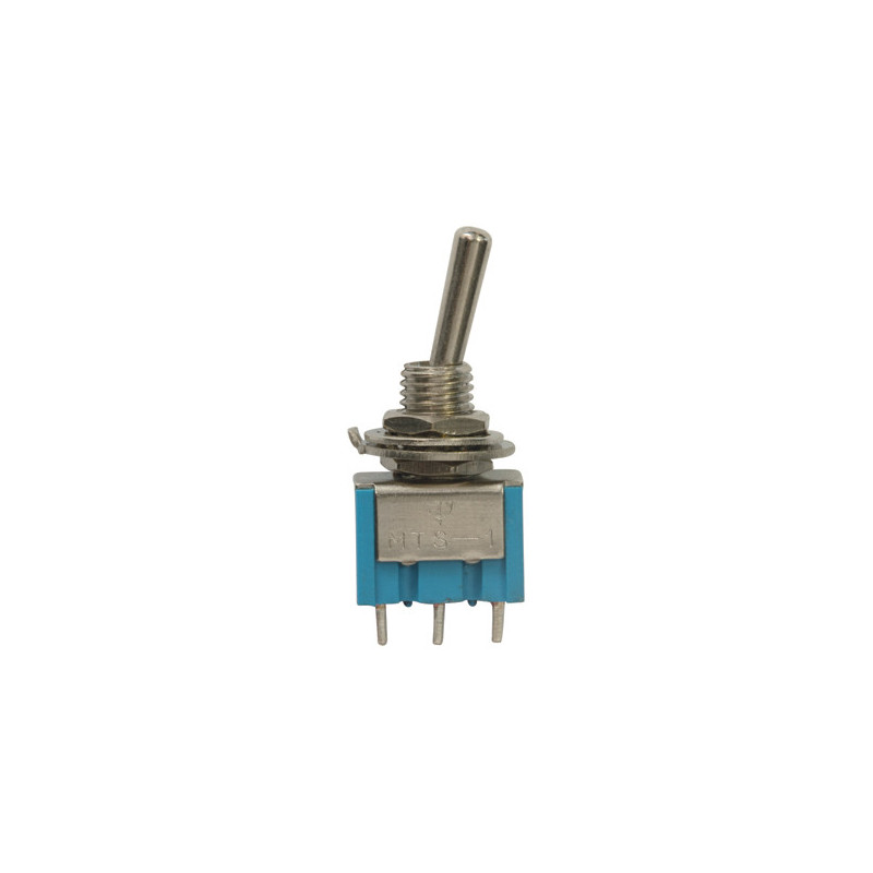 MICRO-INTERRUPTEUR À LEVIER 12V - 6A 3 BORNES