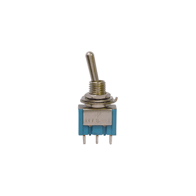 MICRO-INTERRUPTEUR À LEVIER 12V - 6A 3 BORNES