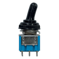 MICRO-INTERRUPTEUR À LEVIER ÉTANCHE 250VAC - 3A 6 BORNES