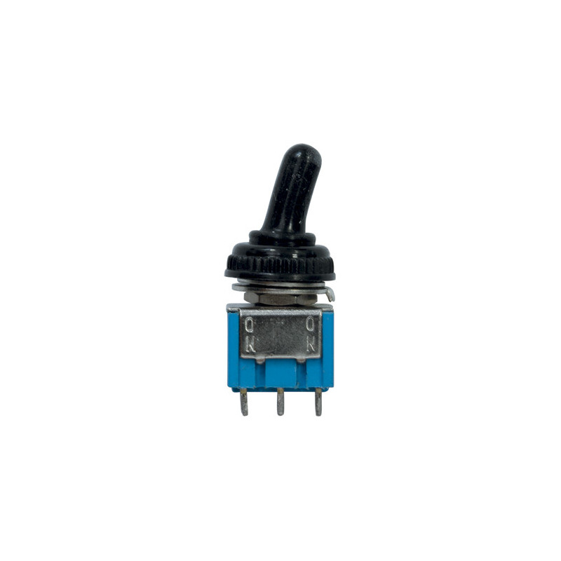MICRO-INTERRUPTEUR À LEVIER ÉTANCHE 250VAC - 3A 6 BORNES