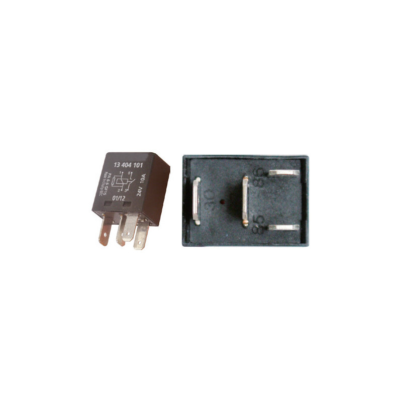 MICRO-RELAY 24V 15A WITH RESISTOR