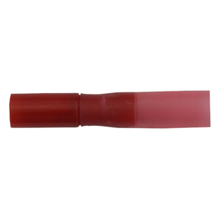 VOORGEÏSOLEERDE, CILINDRISCHE, VROUWELIJKE KABELSCHOEN Ø 4 mm (0,3 → 1,5 mm²) WARMTEKRIMPBARE VOORGEÏSOLEERDE, CILINDRISCHE, VROUWELIJKE KABELSCHOEN Ø 4 mm (0,3 → 1,5 mm²) WARMTEKRIMPBARE