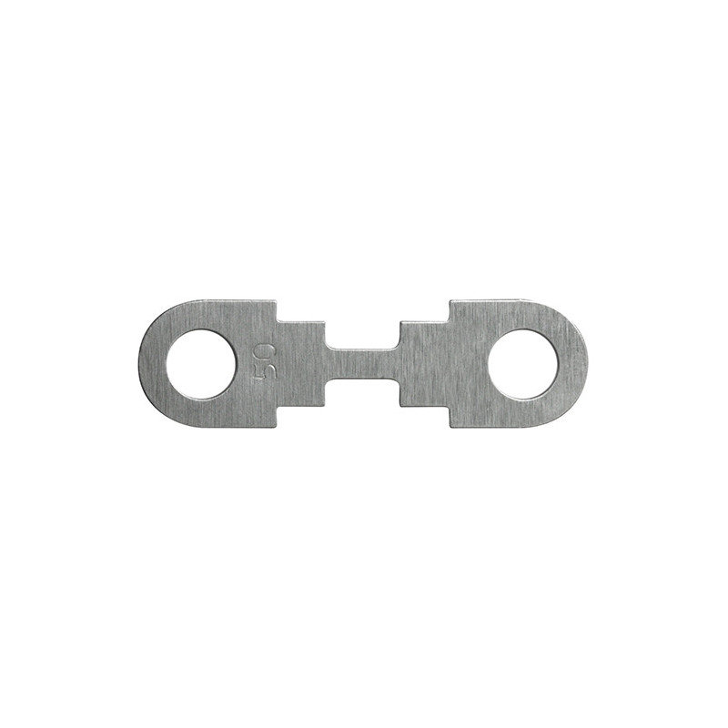 FUSIBLE RUBAN HSB 50A NON PROTÉGÉ