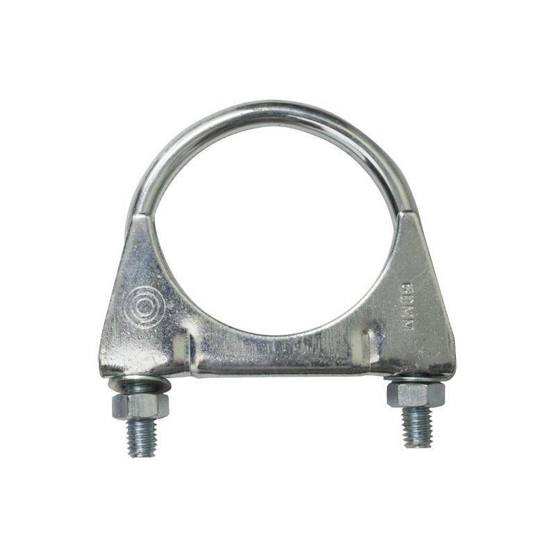 U-BOLT EXHAUST CLAMP Ø 60 mm