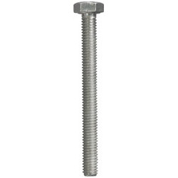 SCHROEF MET ZESKANTKOP H CL8.8 WIT ZINK M6-1.00 X 60 mm DIN 933