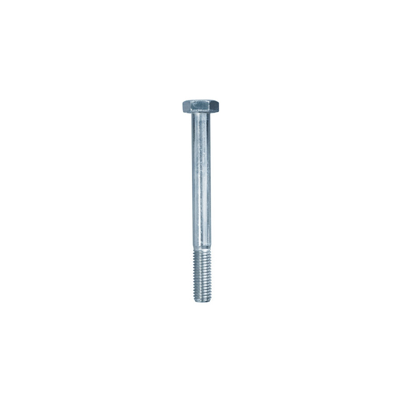 GRADE 8.8 ZINC PLATED HEXAGON HEAD MACHINE SCREW M10-1.50 X 100 mm DIN 931 PARTIAL THREAD