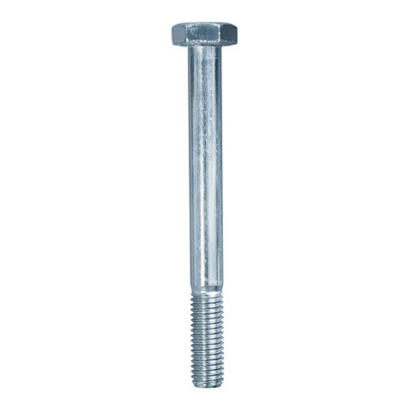 SCHROEF MET ZESKANTKOP H CL8.8 WIT ZINK  M10-1.50 X 100 mm DIN 931 MET GEDEELTELIJKE SCHROEFDRAAD