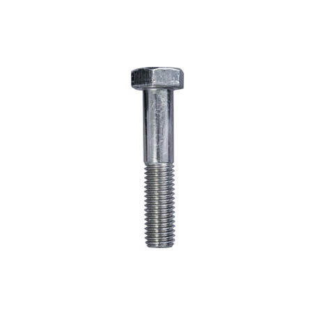 SCHROEF MET ZESKANTKOP H CL8.8 WIT ZINK  M12-1.75 X 60 mm DIN 931 MET GEDEELTELIJKE SCHROEFDRAAD