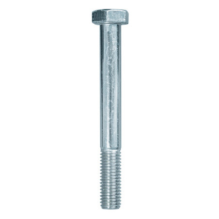 SCHROEF MET ZESKANTKOP H CL8.8 WIT ZINK  M12-1.75 X 100 mm DIN 931 MET GEDEELTELIJKE SCHROEFDRAAD