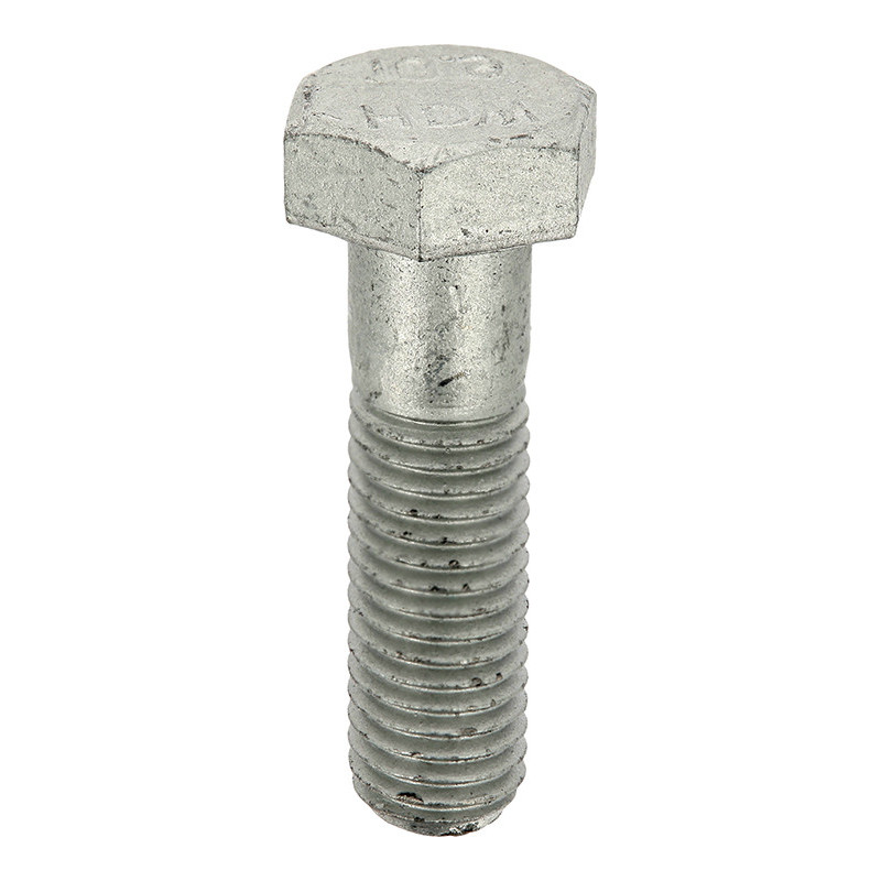 METAALSCHROEVEN MET ZESKANTKOP CL10.9  M14-2.00 X 50 mm DIN 93  MET GEDEELTELIJKE SCHROEFDRAAD