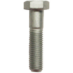 VIS À MÉTAUX TÊTE H CL10.9 M14-2.00 X 60 mm DIN 931 PARTIELLEMENT FILETÉE