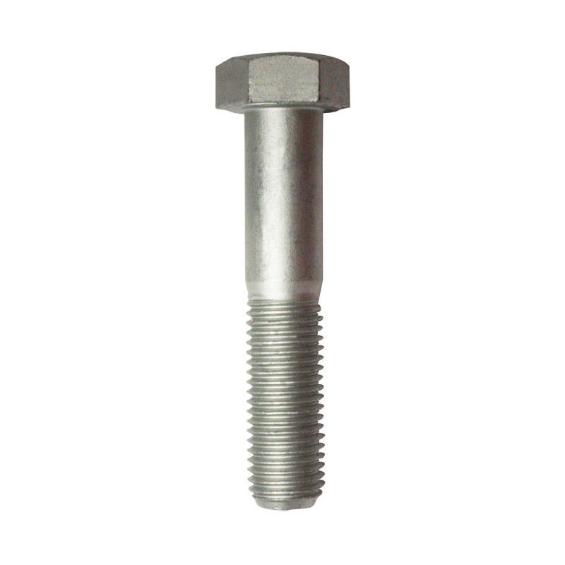 METAALSCHROEVEN MET ZESKANTKOP CL10.9  M20-2.50 X 100 mm DIN 93  MET GEDEELTELIJKE SCHROEFDRAAD