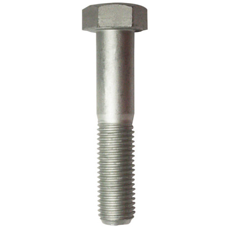 METAALSCHROEVEN MET ZESKANTKOP CL10.9  M20-2.50 X 100 mm DIN 93  MET GEDEELTELIJKE SCHROEFDRAAD