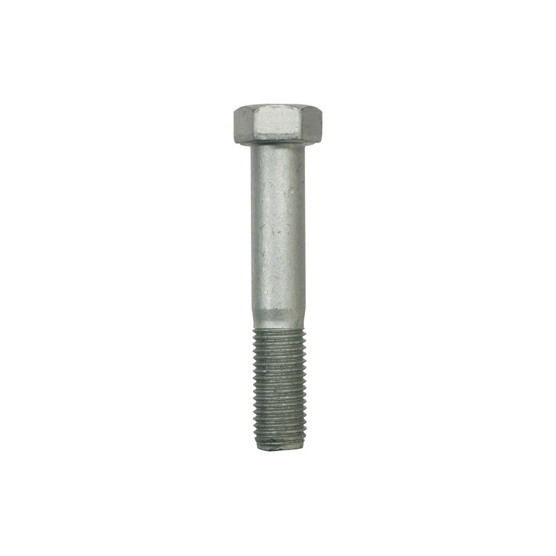 METAALSCHROEVEN MET ZESKANTKOP CL10.9  M20-2.50 X 120 mm DIN 93  MET GEDEELTELIJKE SCHROEFDRAAD