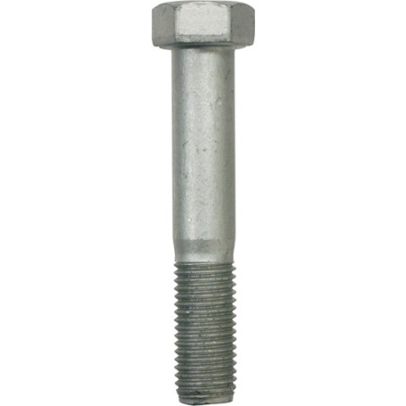 GRADE 10.9 HEXAGON HEAD MACHINE SCREW M20-2.50 X 120 mm DIN 931 PARTIAL THREAD