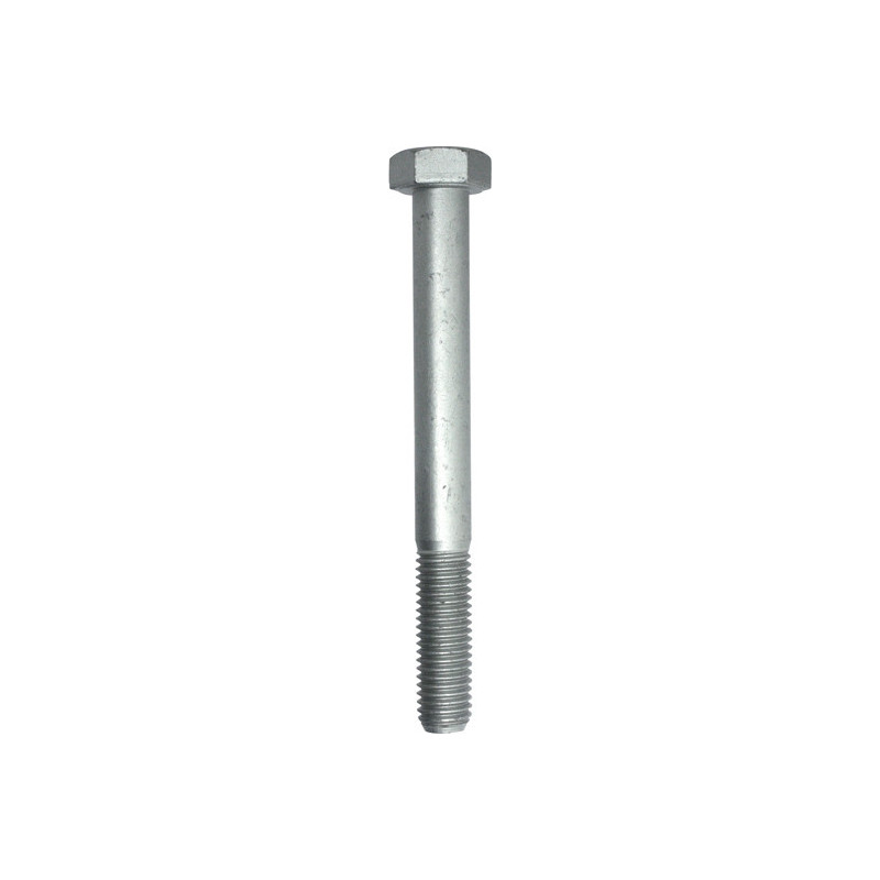 METAALSCHROEVEN MET ZESKANTKOP CL10.9  M14-2.00 X 130 mm DIN 93  MET GEDEELTELIJKE SCHROEFDRAAD