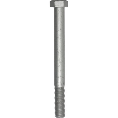 METAALSCHROEVEN MET ZESKANTKOP CL10.9  M16-2.00 X 160 mm DIN 93  MET GEDEELTELIJKE SCHROEFDRAAD