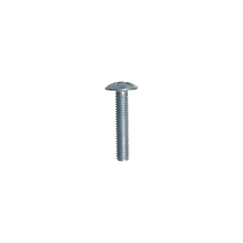 CROSS SLOTTED TRUSS HEAD MACHINE SCREW M4-0.70 X 20 mm NFE 25-129