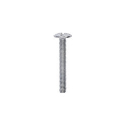 CROSS SLOTTED TRUSS HEAD MACHINE SCREW M4-0.70 X 30 mm NFE 25-129
