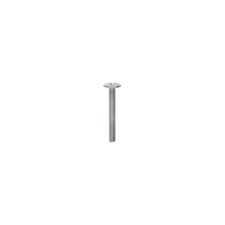 CROSS SLOTTED TRUSS HEAD MACHINE SCREW M4-0.70 X 30 mm NFE 25-129