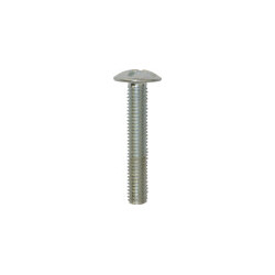 CROSS SLOTTED TRUSS HEAD MACHINE SCREW M5-0.80 X 30 mm NFE 25-129