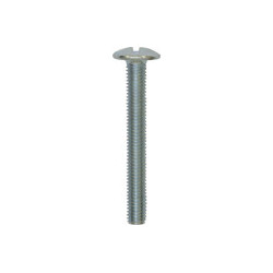CROSS SLOTTED TRUSS HEAD MACHINE SCREW M5-0.80 X 40 mm NFE 25-129