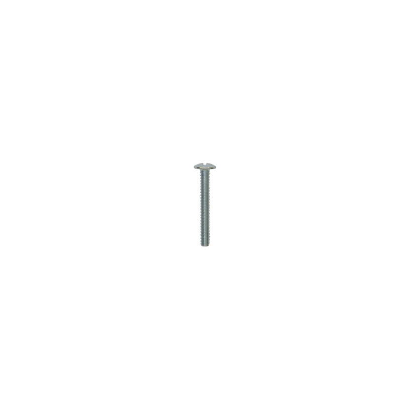 CROSS SLOTTED TRUSS HEAD MACHINE SCREW M5-0.80 X 40 mm NFE 25-129