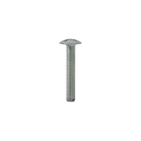MASCHINENSCHRAUBE HALBRUNDKOPF KREUZSCHLITZ M8-1.25 X 50 mm NFE 25-129