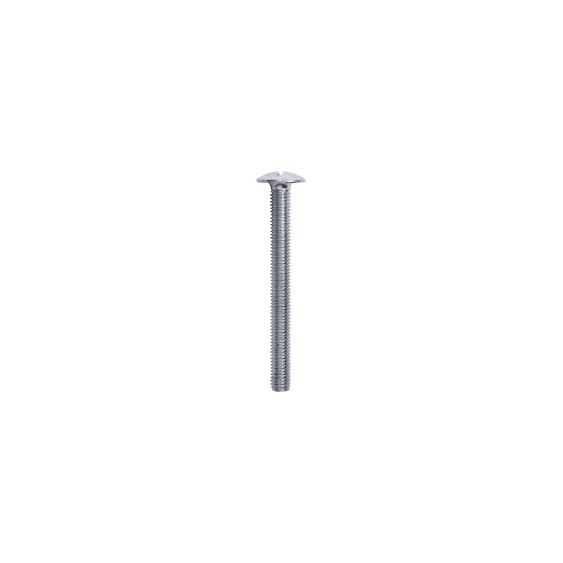 CROSS SLOTTED TRUSS HEAD MACHINE SCREW M8-1.25 X 80 mm NFE 25-129
