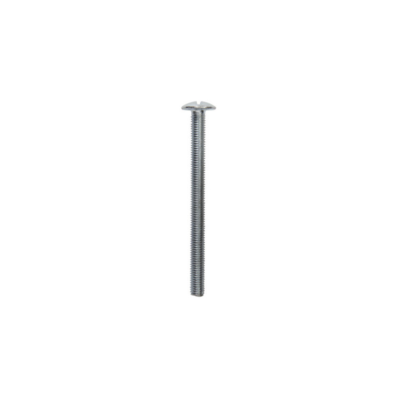 CROSS SLOTTED TRUSS HEAD MACHINE SCREW M8-1.25 X 100 mm NFE 25-129