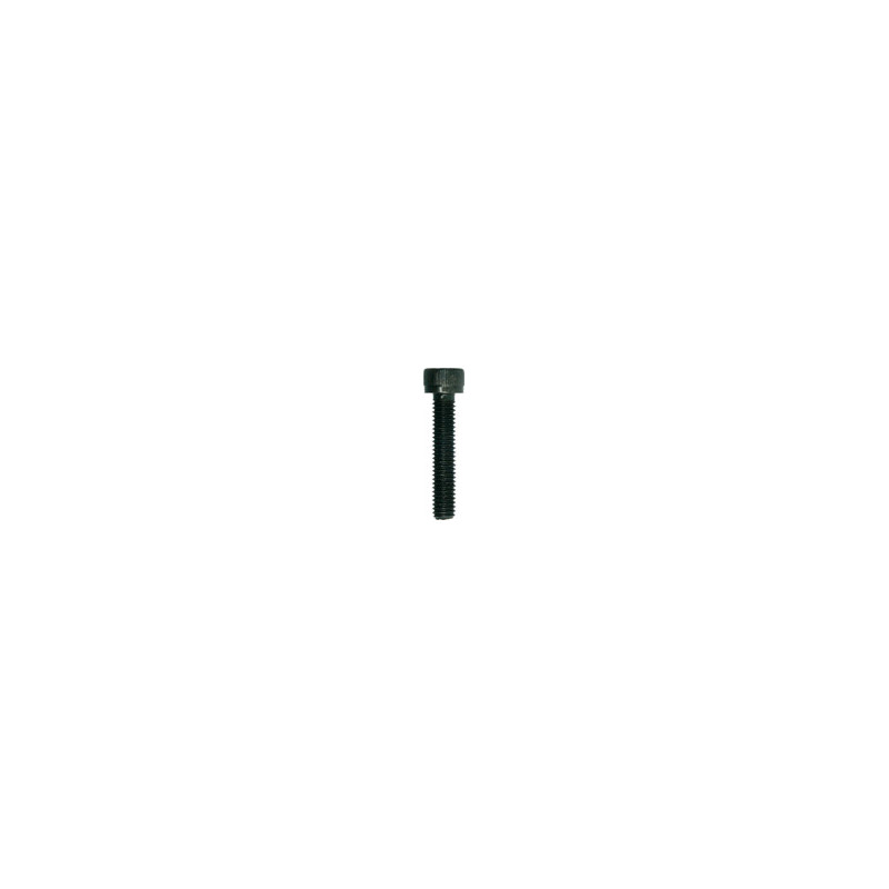 MASCHINENSCHRAUBE INNENSECHSKANT 8.8 ZN SCHWARZ BRÜNIERT M6-1.00 X 30 mm DIN 912