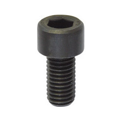 MASCHINENSCHRAUBE INNENSECHSKANT 8.8 ZN SCHWARZ BRÜNIERT M10-1.50 X 20 mm DIN 912