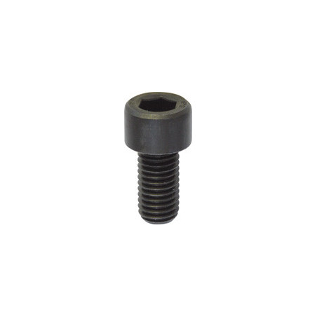 MASCHINENSCHRAUBE INNENSECHSKANT 8.8 ZN SCHWARZ BRÜNIERT M10-1.50 X 20 mm DIN 912