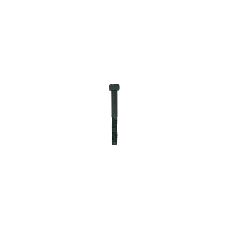 MASCHINENSCHRAUBE INNENSECHSKANT 8.8 ZN SCHWARZ BRÜNIERT M6-1,00 X 50 mm DIN 912 TEILGEWINDE