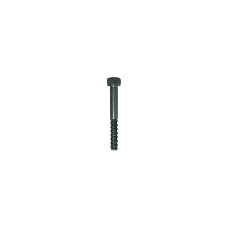 GRADE 8.8 BLACK ZINC PLATED HEXAGON SOCKET HEAD CAP SCREW M8-1.25 X 60 mm DIN 912 PARTIAL THREAD