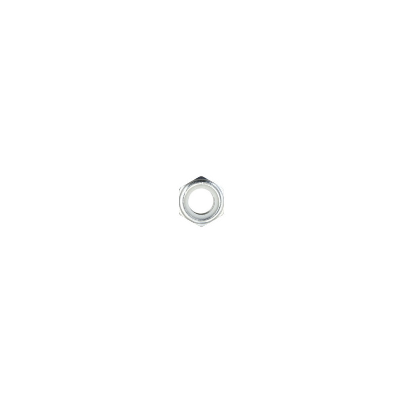 ZELFTAPPENDE ZESKANTMOER MET NYLON RING CL10 M16-2.00 DIN 982