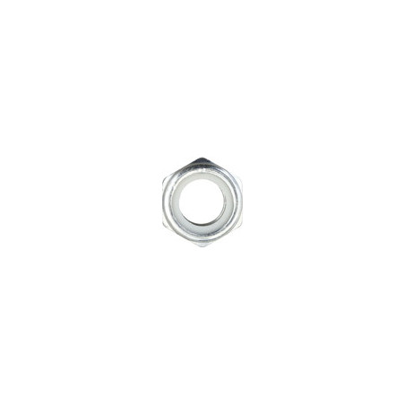 ÉCROU HEXAGONAL AUTO-FREINÉ À BAGUE NYLON CL10 M16-2.00 DIN 982
