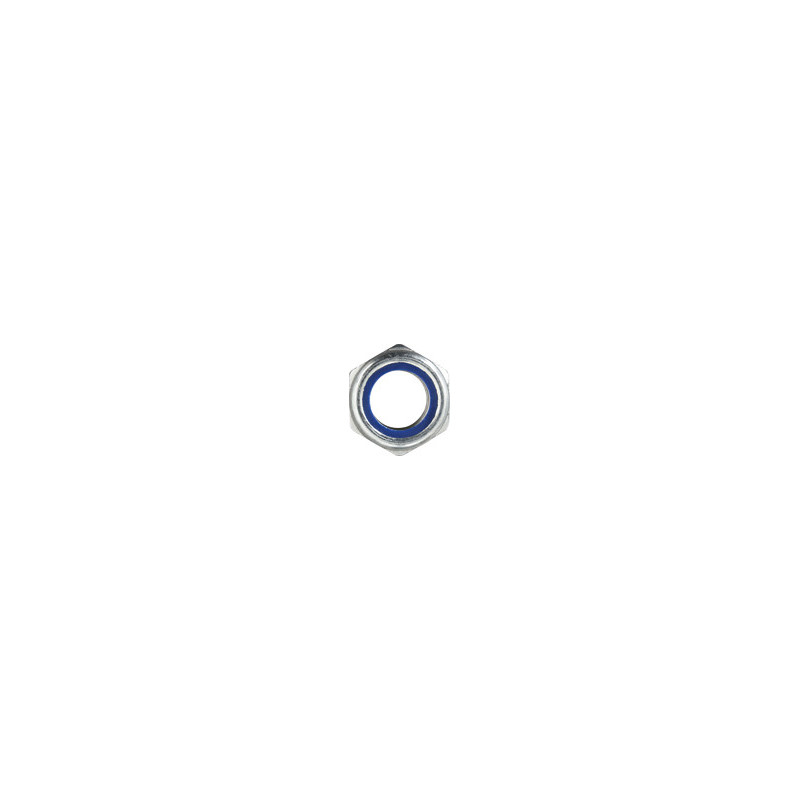 ZELFTAPPENDE ZESKANTMOER MET NYLON RING CL10 M18-2.50 DIN 982