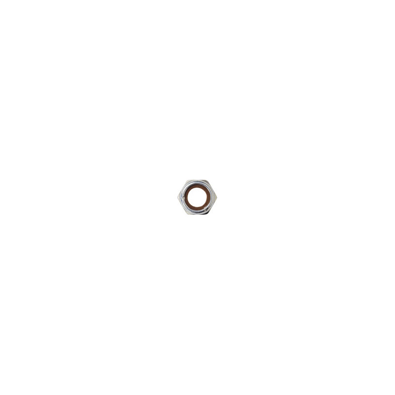 GRADE 8 SELF LOCKING NUT WITH NYLON INSERT M12-1.25 DIN 985