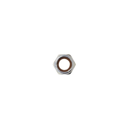GRADE 8 SELF LOCKING NUT WITH NYLON INSERT M12-1.25 DIN 985