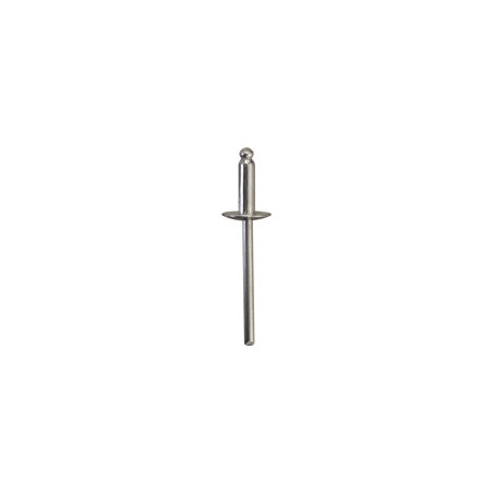 STAINLESS STEEL LARGE HEAD RIVET Ø 4 X 13 mm