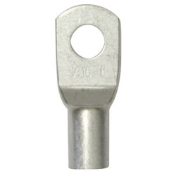 BUISVORMIGE, LASBARE KABELSCHOEN  Ø 6,4 mm (16 mm²)