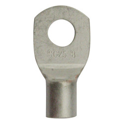 BUISVORMIGE, LASBARE KABELSCHOEN  Ø 8,4 mm (25 mm²)