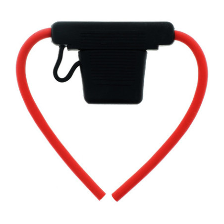 PORTE-FUSIBLE ÉTANCHE POUR FUSIBLE PLAT MAXI 32V
