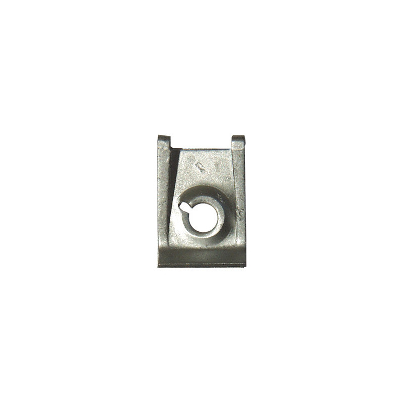 U-NUT CLIP Ø 6,35 mm FENDER AND ENGINE UNDERCOVERING MUDGUARD
