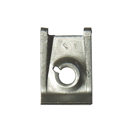 U-NUT CLIP Ø 6,35 mm FENDER AND ENGINE UNDERCOVERING MUDGUARD